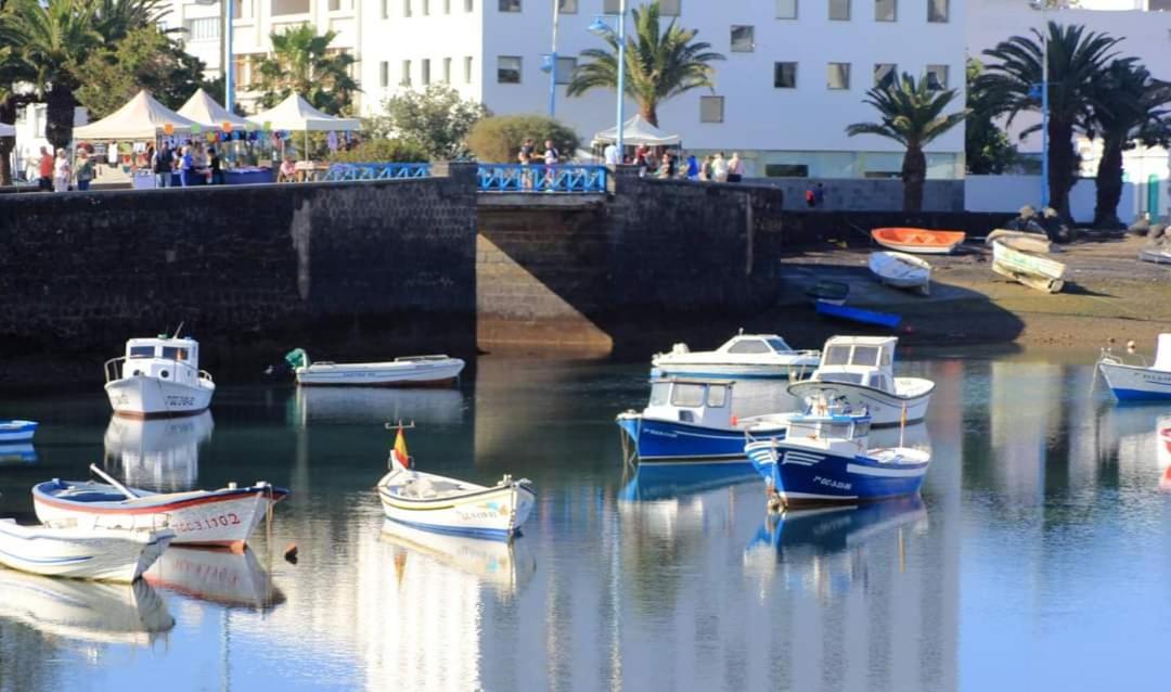 La Chalanita Studio - El Charco De San Gines Appartement Arrecife  Buitenkant foto